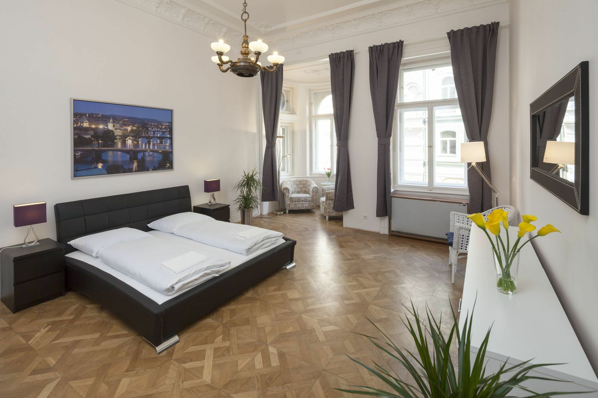 Capital Apartments Прага Экстерьер фото