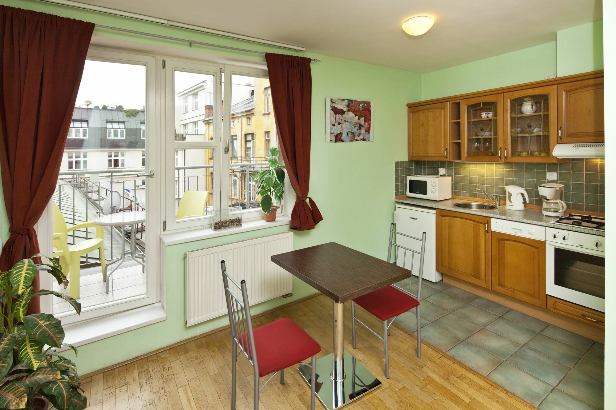Capital Apartments Прага Экстерьер фото